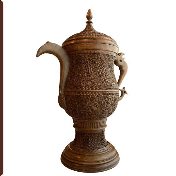 Carved Samawar
